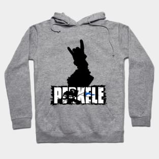 Finland Land of Perkele Hoodie